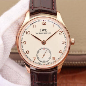 Replica ZF Factory IWC Portuguese IW545409 White Dial - Buy Replica Watches