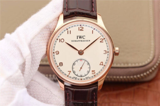 Replica ZF Factory IWC Portuguese IW545409 White Dial - Buy Replica Watches