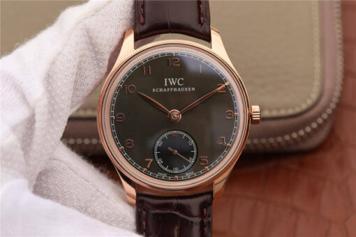 Replica ZF Factory IWC Portuguese IW545406 Rose Gold - Buy Replica Watches