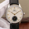 Replica ZF Factory IWC Portuguese IW545405 White Dial - Buy Replica Watches