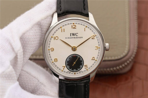 Replica ZF Factory IWC Portuguese IW545405 White Dial - Buy Replica Watches