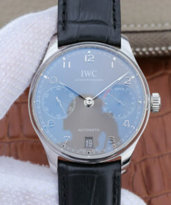 Replica ZF Factory IWC Portuguese IW500705 V5 Light Gray Dial - Buy Replica Watches