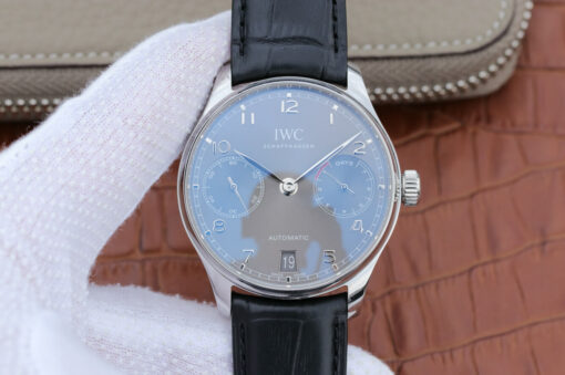 Replica ZF Factory IWC Portuguese IW500705 V5 Light Gray Dial - Buy Replica Watches