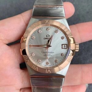 Replica VS Factory Omega Constellation 123.20.38.21.52.001 Silvery White Dial - Buy Replica Watches