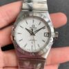 Replica VS Factory Omega Constellation 123.10.38.21.02.004 Silvery White Dial - Buy Replica Watches