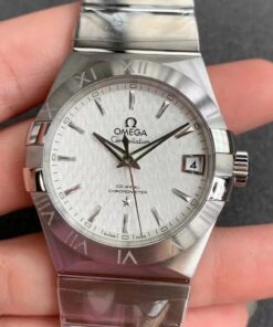 Replica VS Factory Omega Constellation 123.10.38.21.02.004 Silvery White Dial - Buy Replica Watches