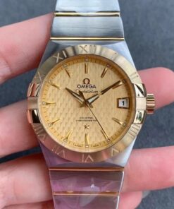 Replica VS Factory Omega Constellation 123.20.38.21.08.002 Champagne Dial - Buy Replica Watches