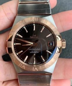 Replica VS Factory Omega Constellation 123.20.31.20.13.001 Dark Brown Dial - Buy Replica Watches