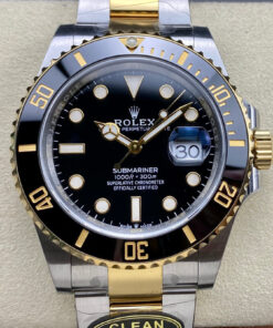 Replica Clean Factory Rolex Submariner M126613LN-0002 41MM Black Dial - Buy Replica Watches