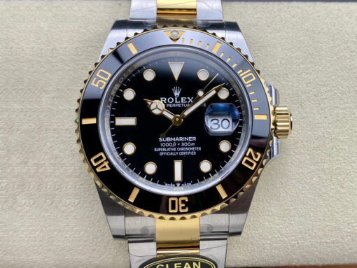 Replica Clean Factory Rolex Submariner M126613LN-0002 41MM Black Dial - Buy Replica Watches