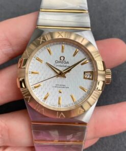 Replica VS Factory Omega Constellation 123.20.38.21.02.006 Silver Dial - Buy Replica Watches