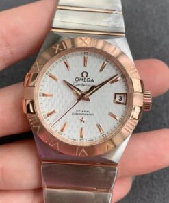 Replica VS Factory Omega Constellation 123.20.38.21.02.007 Silver Dial - Buy Replica Watches