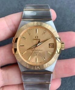 Replica VS Factory Omega Constellation 123.20.38.21.08.001 Champagne Dial - Buy Replica Watches