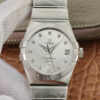 Replica VS Factory Omega Constellation 123.10.38.21.52.001 Diamond-set Dial - Buy Replica Watches