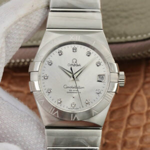 Replica VS Factory Omega Constellation 123.10.38.21.52.001 Diamond-set Dial - Buy Replica Watches