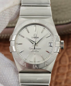 Replica VS Factory Omega Constellation 123.10.38.21.02.001 Silvery White Dial - Buy Replica Watches