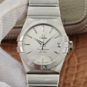 Replica VS Factory Omega Constellation 123.10.38.21.02.001 Silvery White Dial - Buy Replica Watches