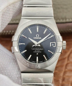 Replica VS Factory Omega Constellation 123.10.38.21.01.001 Black Dial - Buy Replica Watches