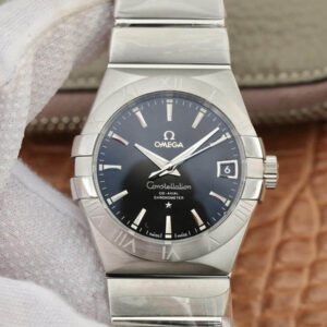 Replica VS Factory Omega Constellation 123.10.38.21.01.001 Black Dial - Buy Replica Watches