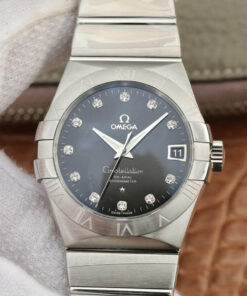 Replica VS Factory Omega Constellation 123.10.38.21.51.001 Black Dial - Buy Replica Watches