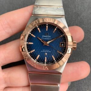Replica VS Factory Omega Constellation 123.20.38.21.03.001 Blue Dial - Buy Replica Watches