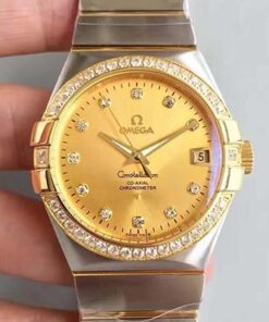 Replica 3S Factory Omega Constellation 123.25.35.20.58.001 - Buy Replica Watches