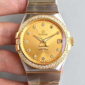 Replica 3S Factory Omega Constellation 123.25.35.20.58.001 - Buy Replica Watches