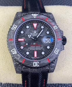 Replica VS Factory Rolex Submariner DIW Carbon Fiber Nylon Velcro Strap - Buy Replica Watches