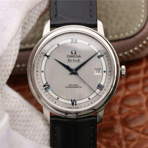 Replica MKS Factory Omega De Ville 424.13.40.20.02.003 Silver Dial - Buy Replica Watches