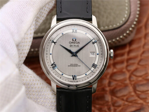 Replica MKS Factory Omega De Ville 424.13.40.20.02.003 Silver Dial - Buy Replica Watches