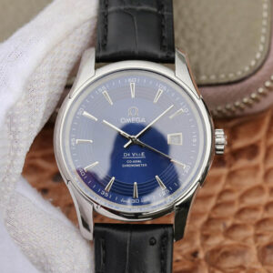 Replica VS Factory Omega De Ville 431.33.41.21.03.001 Dark Blue Dial - Buy Replica Watches