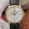 Replica ZF Factory Omega De Ville 424.53.40.21.02.002 Yellow Gold - Buy Replica Watches