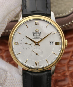 Replica ZF Factory Omega De Ville 424.53.40.21.02.002 Yellow Gold - Buy Replica Watches