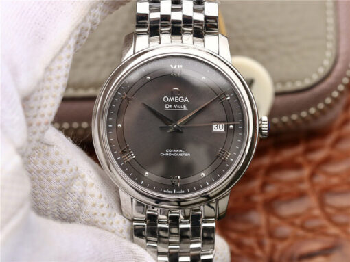 Replica MKS Factory Omega De Ville 424.10.40.20.06.001 Stainless Steel - Buy Replica Watches