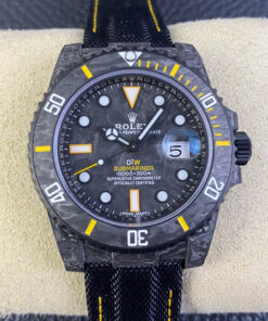 Replica VS Factory Rolex Submariner DIW Carbon Fiber Bezel - Buy Replica Watches