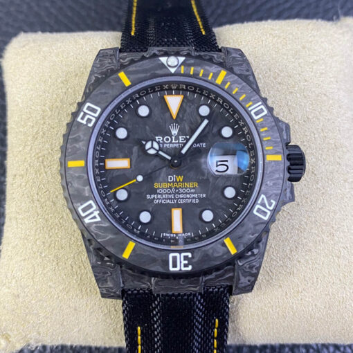 Replica VS Factory Rolex Submariner DIW Carbon Fiber Bezel - Buy Replica Watches