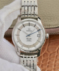 Replica VS Factory Omega De Ville 431.30.41.21.02.001 Silver Dial - Buy Replica Watches