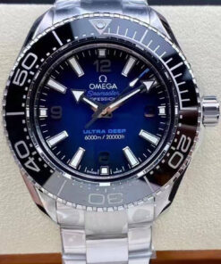 Replica VS Factory Omega Seamaster 215.30.46.21.03.001 Blue Dial - Buy Replica Watches