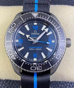 Replica VS Factory Omega Seamaster 215.92.46.21.01.001 Black Dial - Buy Replica Watches
