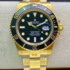 Replica VS Factory Rolex Submariner M126618LN-0002 41MM Yellow Gold - Buy Replica Watches