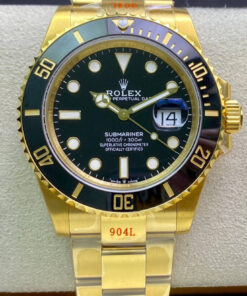 Replica VS Factory Rolex Submariner M126618LN-0002 41MM Yellow Gold - Buy Replica Watches
