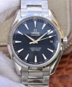 Replica VS Factory Omega Seamaster 231.10.42.21.03.001 Blue Dial - Buy Replica Watches