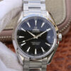 Replica VS Factory Omega Seamaster 231.10.42.21.06.001 Dark Black Dial - Buy Replica Watches