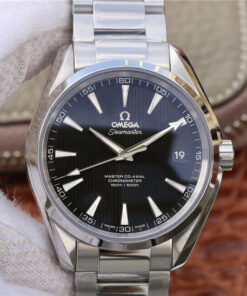 Replica VS Factory Omega Seamaster 231.10.42.21.06.001 Dark Black Dial - Buy Replica Watches