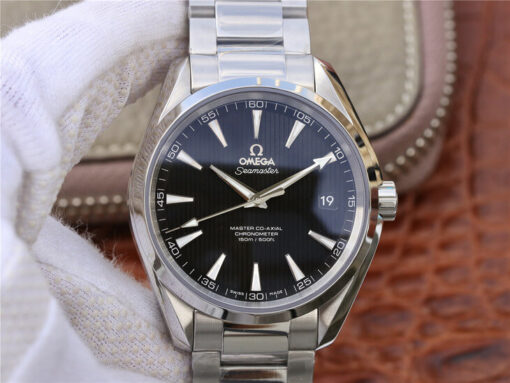 Replica VS Factory Omega Seamaster 231.10.42.21.06.001 Dark Black Dial - Buy Replica Watches