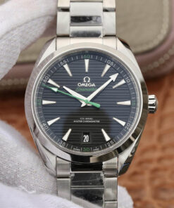 Replica VS Factory Omega Seamaster 220.12.41.21.01.002 Black Dial - Buy Replica Watches