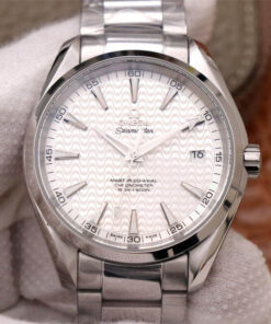Replica VS Factory Omega Seamaster 231.10.42.21.02.006 Silver Dial - Buy Replica Watches