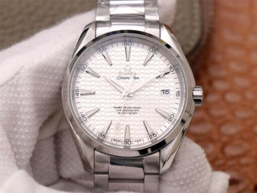 Replica VS Factory Omega Seamaster 231.10.42.21.02.006 Silver Dial - Buy Replica Watches