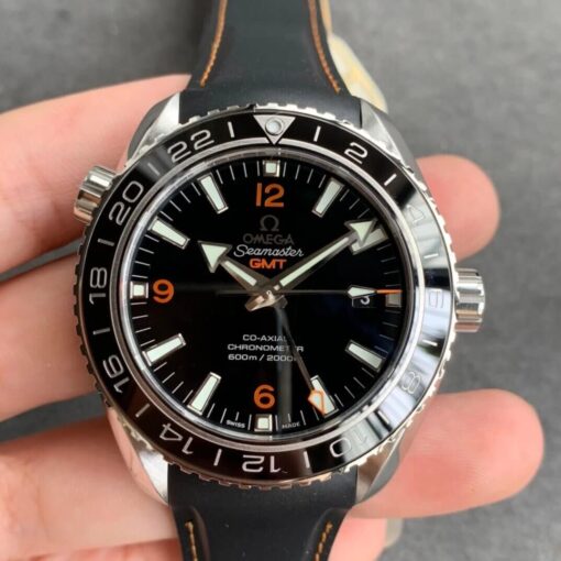 Replica VS Factory Omega Seamaster 232.32.44.22.01.002 Black Dial - Buy Replica Watches