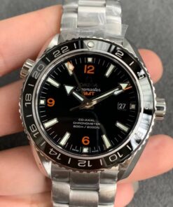 Replica VS Factory Omega Seamaster 232.30.44.22.01.002 Black Dial - Buy Replica Watches